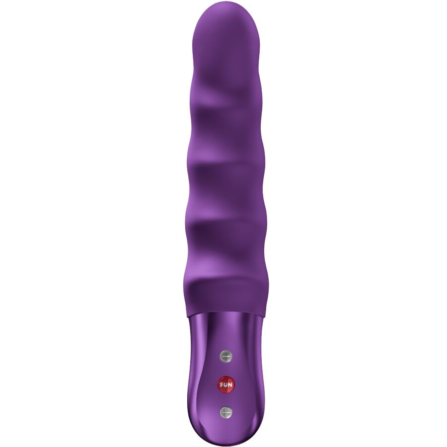 FUN FACTORY - STRONIC SURF THRUSTING PULSATORS DARK VIOLET - NOCTURNA DESIRES