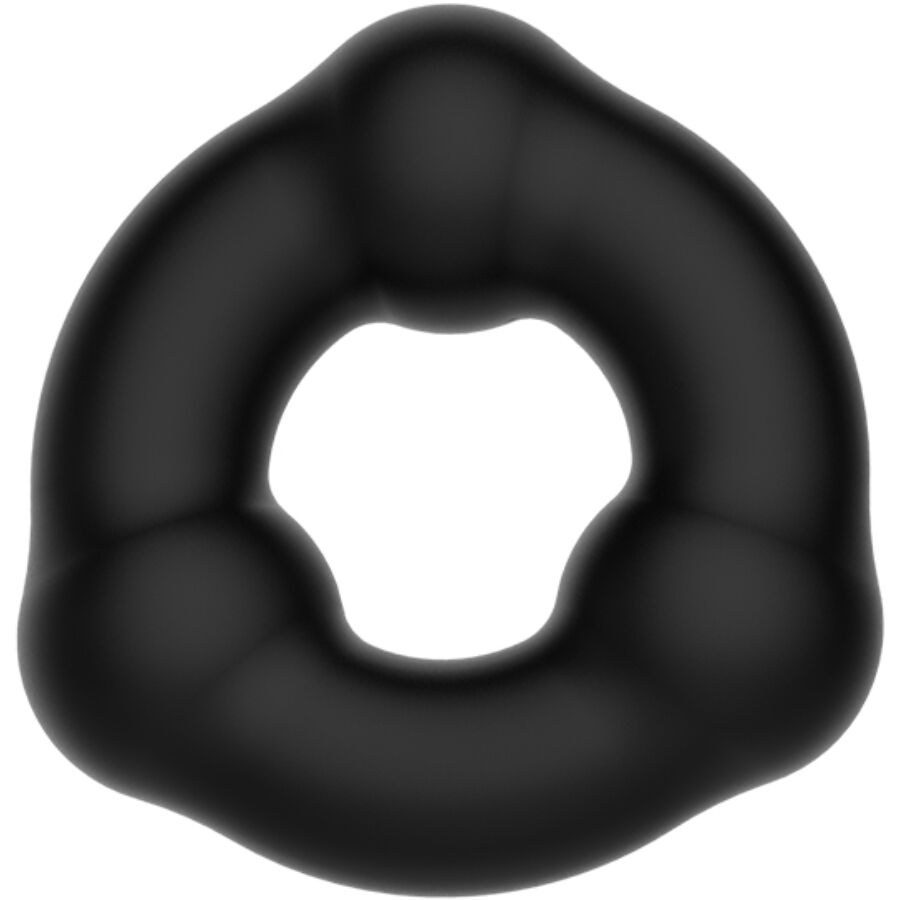 CRAZY BULL - SUPER SOFT SILICONE RING WITH NODULES CRAZY BULL  NOCTURNA DESIRES