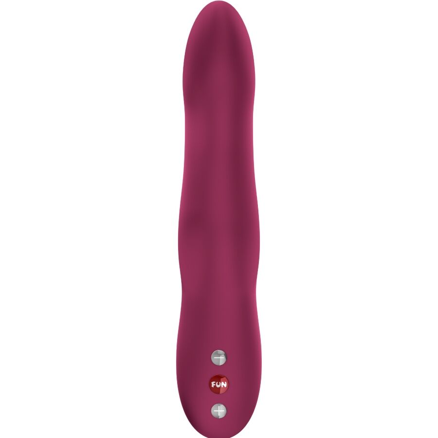 FUN FACTORY - STRONIC WAVE THRUSTING PULSATORS WINE RED - NOCTURNA DESIRES
