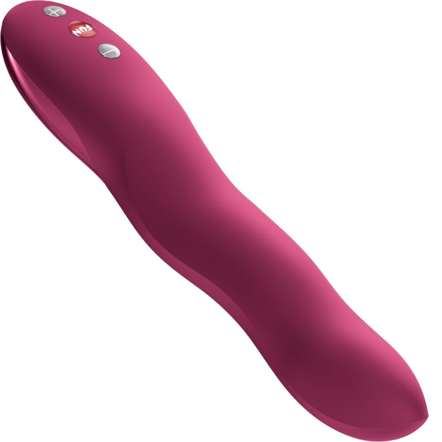 FUN FACTORY - STRONIC WAVE THRUSTING PULSATORS WINE RED - NOCTURNA DESIRES