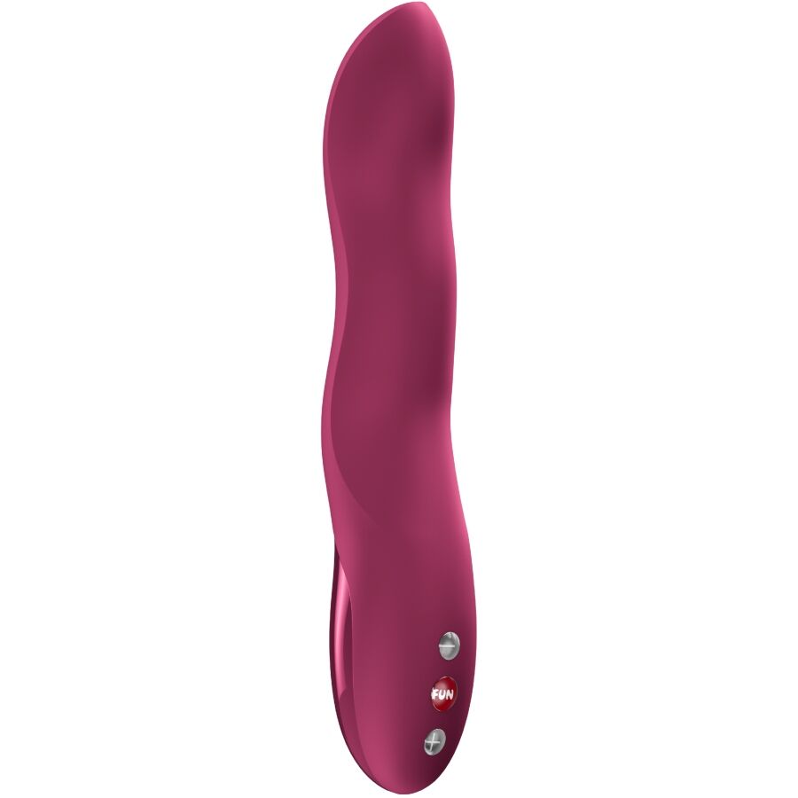 FUN FACTORY - STRONIC WAVE THRUSTING PULSATORS WINE RED - NOCTURNA DESIRES