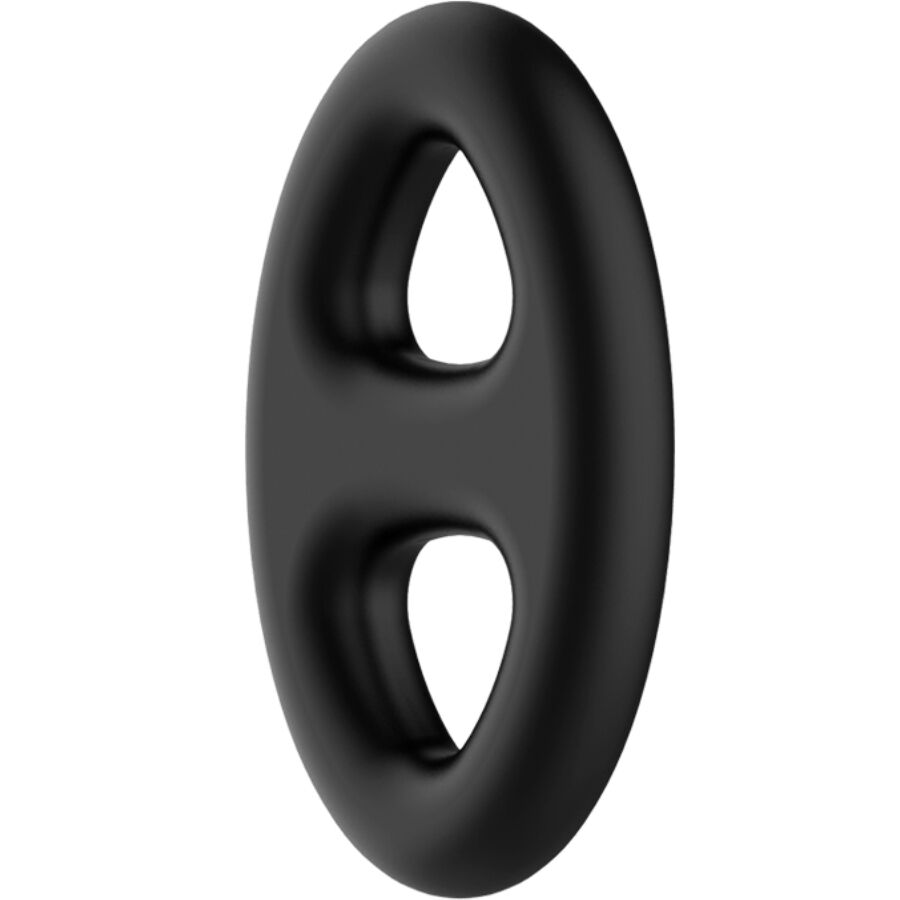 CRAZY BULL - DOUBLE OVAL SILICONE RING CRAZY BULL  NOCTURNA DESIRES