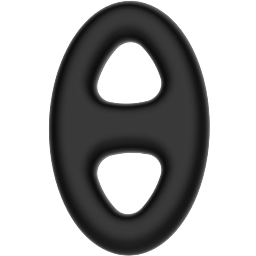 CRAZY BULL - DOUBLE OVAL SILICONE RING CRAZY BULL  NOCTURNA DESIRES