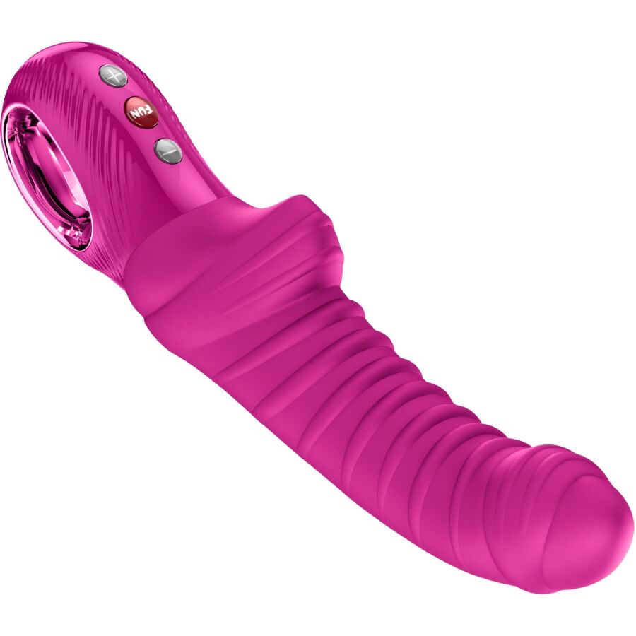FUN FACTORY - TIGER G-SPOT VIBRATOR MAGENTA - NOCTURNA DESIRES