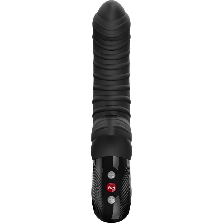 FUN FACTORY - TIGER G-SPOT VIBRATOR BLACK - NOCTURNA DESIRES
