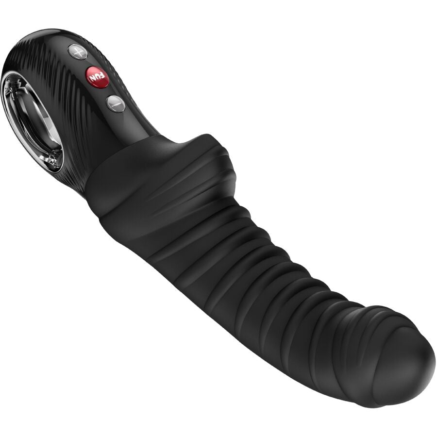 FUN FACTORY - TIGER G-SPOT VIBRATOR BLACK - NOCTURNA DESIRES