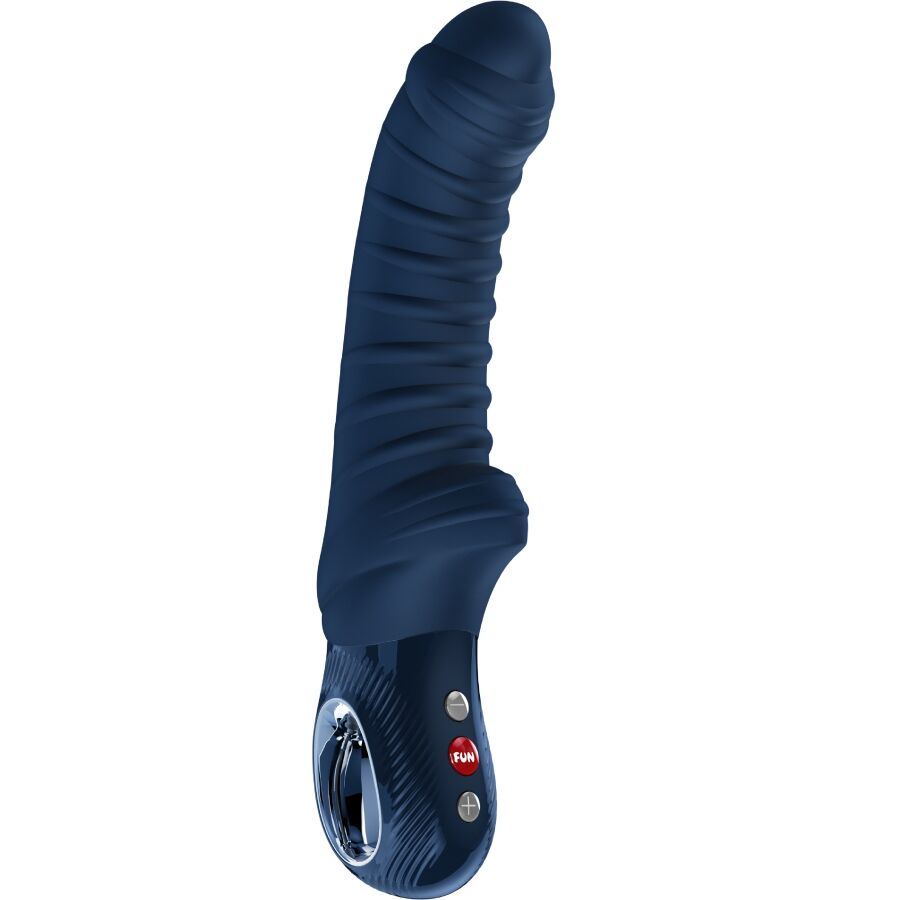 FUN FACTORY - TIGER G-SPOT VIBRATOR NIGHTBLUE - NOCTURNA DESIRES