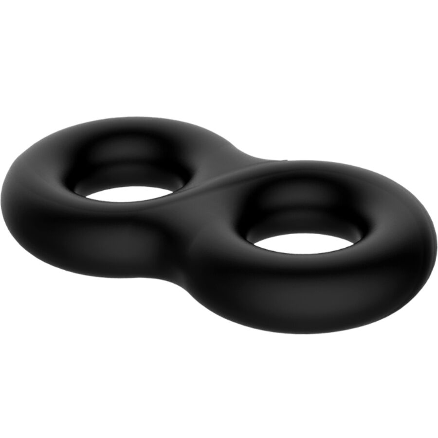 CRAZY BULL - DOUBLE INFINITY SILICONE RING CRAZY BULL  NOCTURNA DESIRES