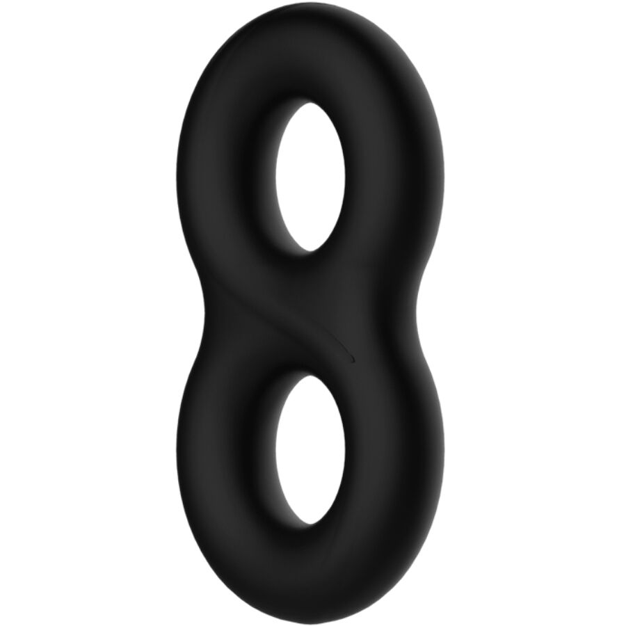CRAZY BULL - DOUBLE INFINITY SILICONE RING CRAZY BULL  NOCTURNA DESIRES