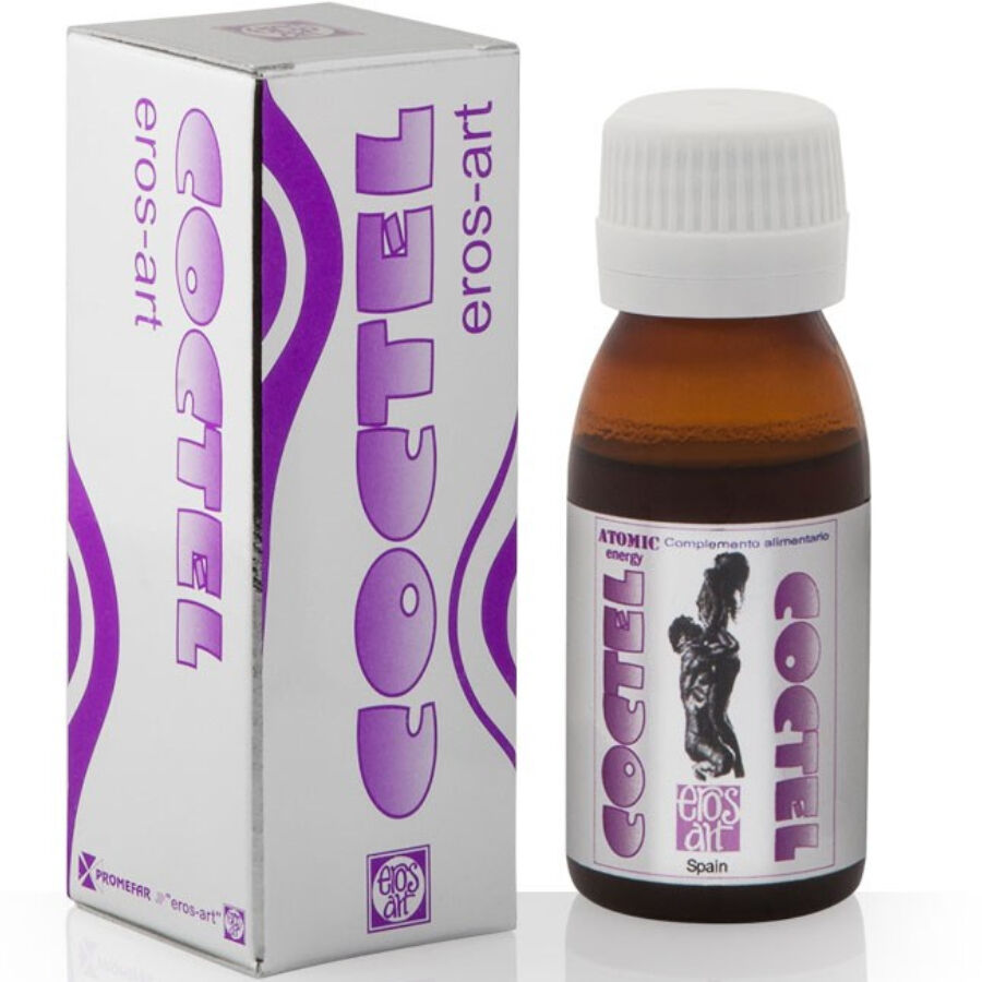 EROS-ART - LOVE COCKTAIL DROPS FOR WOMEN - NOCTURNA DESIRES