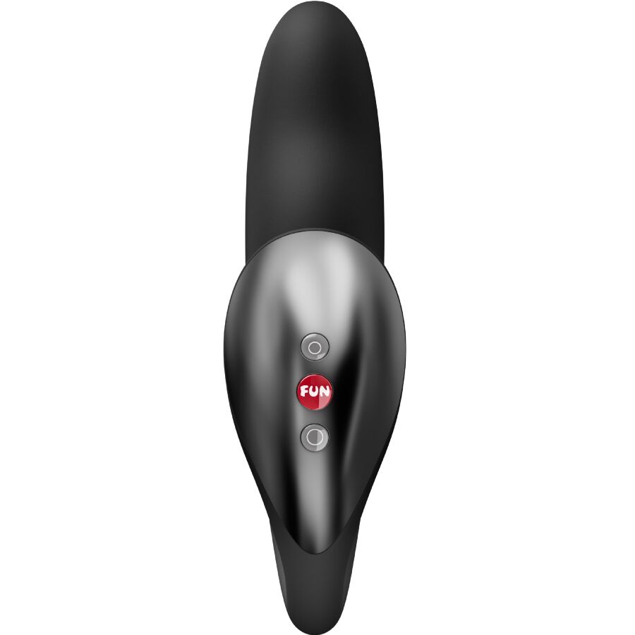 FUN FACTORY - ALLEGRO INSERTABLE DOUBLE AIR PULSE VIBRATOR BLACK - NOCTURNA DESIRES
