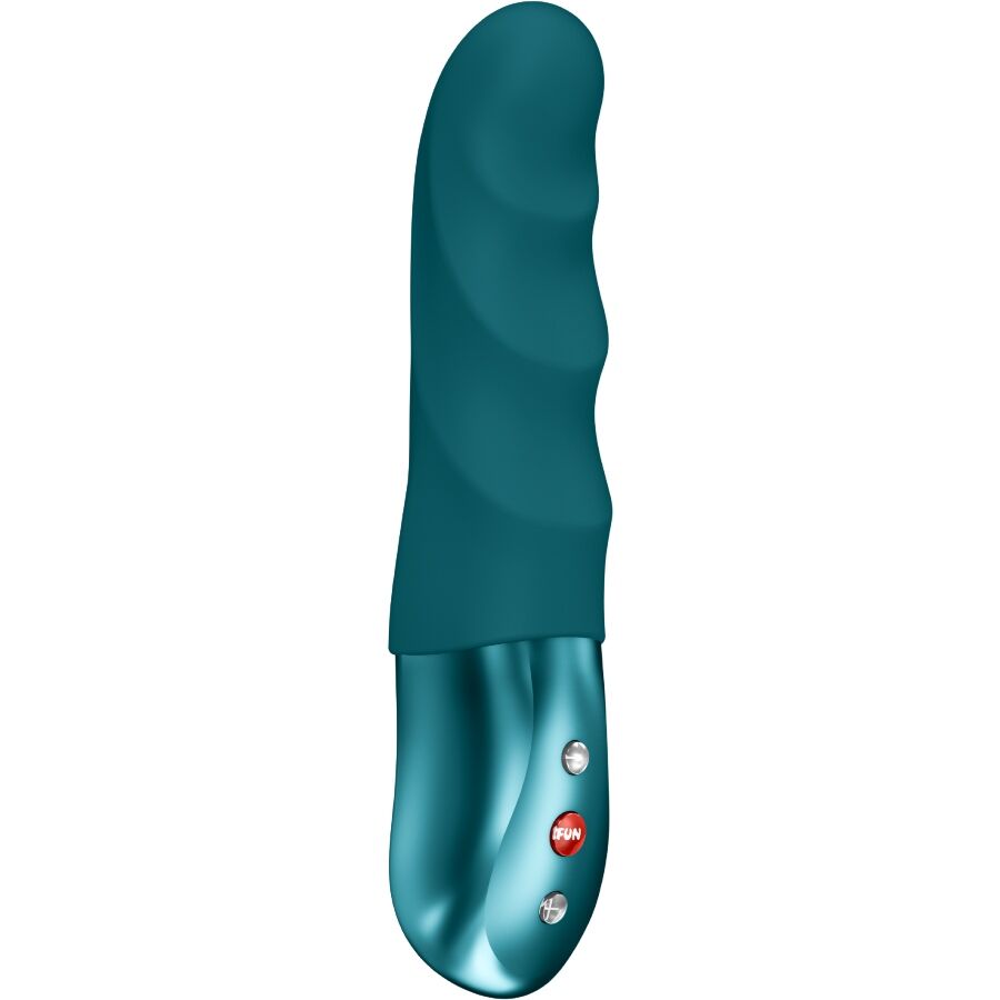 FUN FACTORY - STRONIC PETITE THRUSTING PULSATORS BOTTLE GREEN - NOCTURNA DESIRES