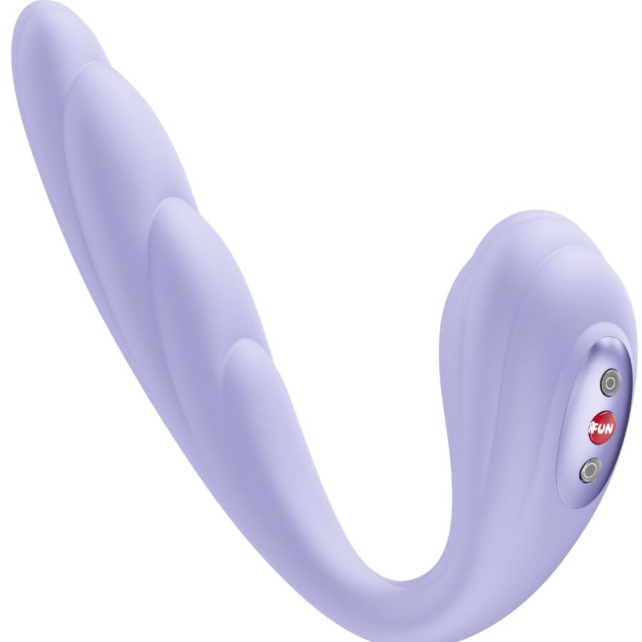 FUN FACTORY - VIVACE INSERTABLE DOUBLE AIR PULSE VIBRATOR PURPLE - NOCTURNA DESIRES