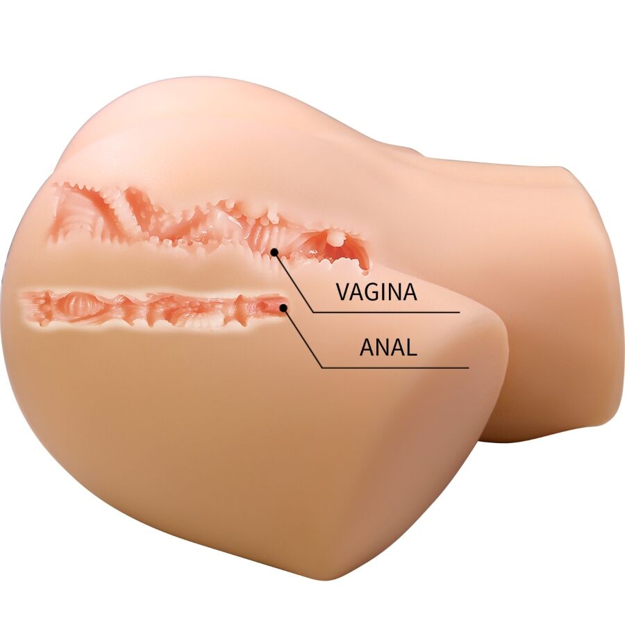 CRAZY BULL - ANAID REALISTIC FEMALE REAR VAGINA AND ANAL 7 KG - NOCTURNA DESIRES