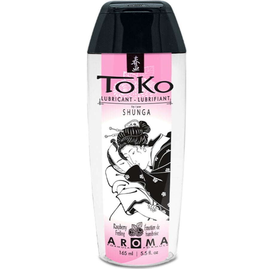 SHUNGA - TOKO AROMA RASPBERRY EMOTION LUBRICANT - NOCTURNA DESIRES