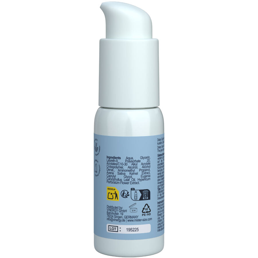 MISTER SIZE - DELAY GEL 50 ML - NOCTURNA DESIRES