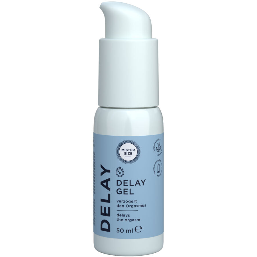 MISTER SIZE - DELAY GEL 50 ML - NOCTURNA DESIRES