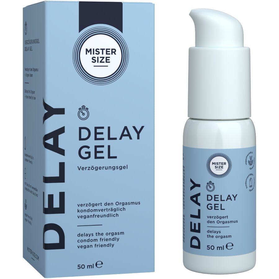 MISTER SIZE - DELAY GEL 50 ML - NOCTURNA DESIRES