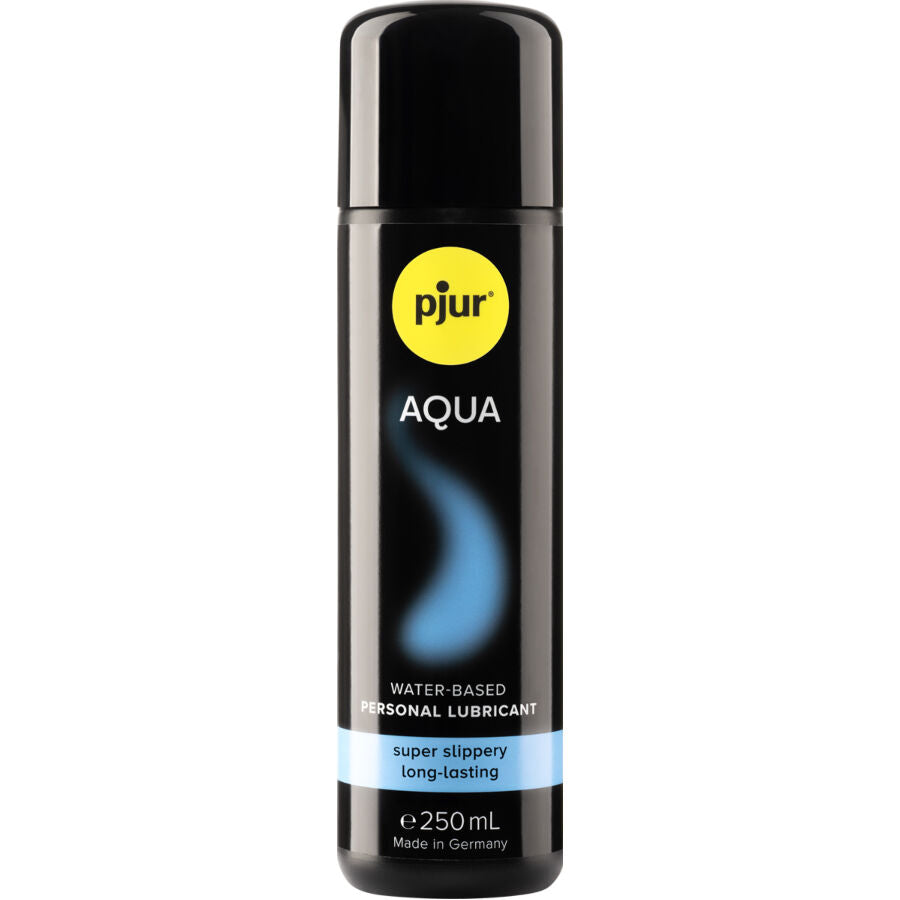 PJUR - AQUA WATER BASED LUBRICANT 250 ML - NOCTURNA DESIRES