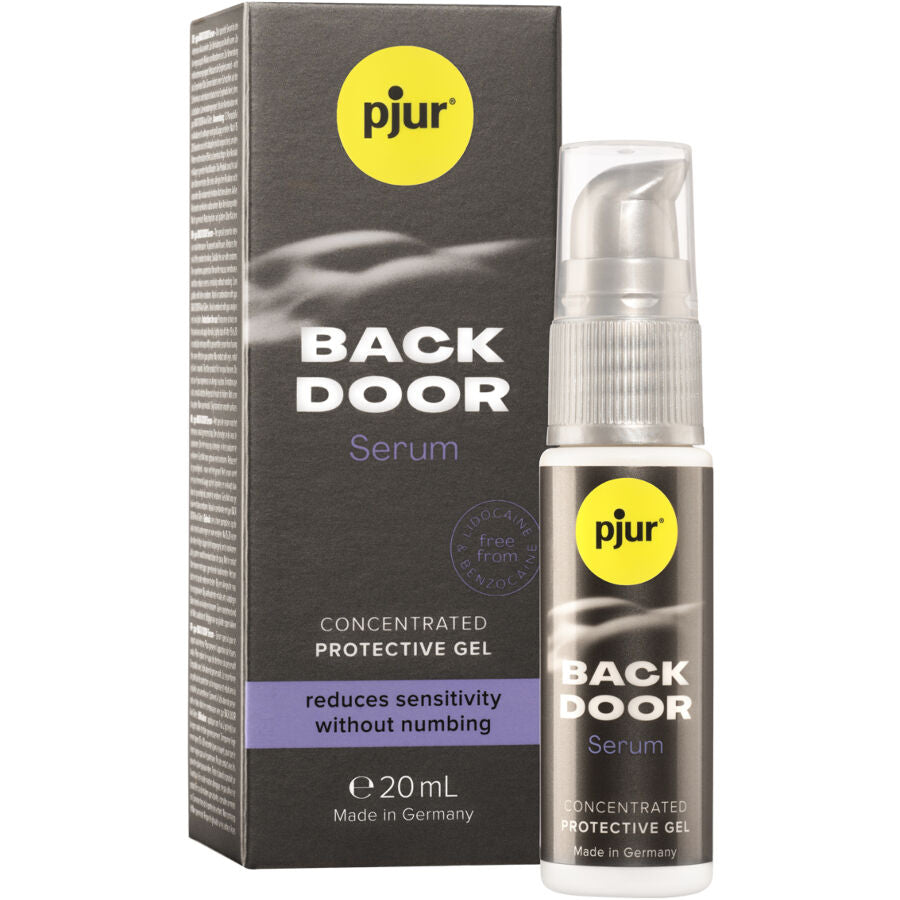 PJUR - BACK DOOR ANAL PROTECTIVE SERUM 20 ML PJUR  NOCTURNA DESIRES