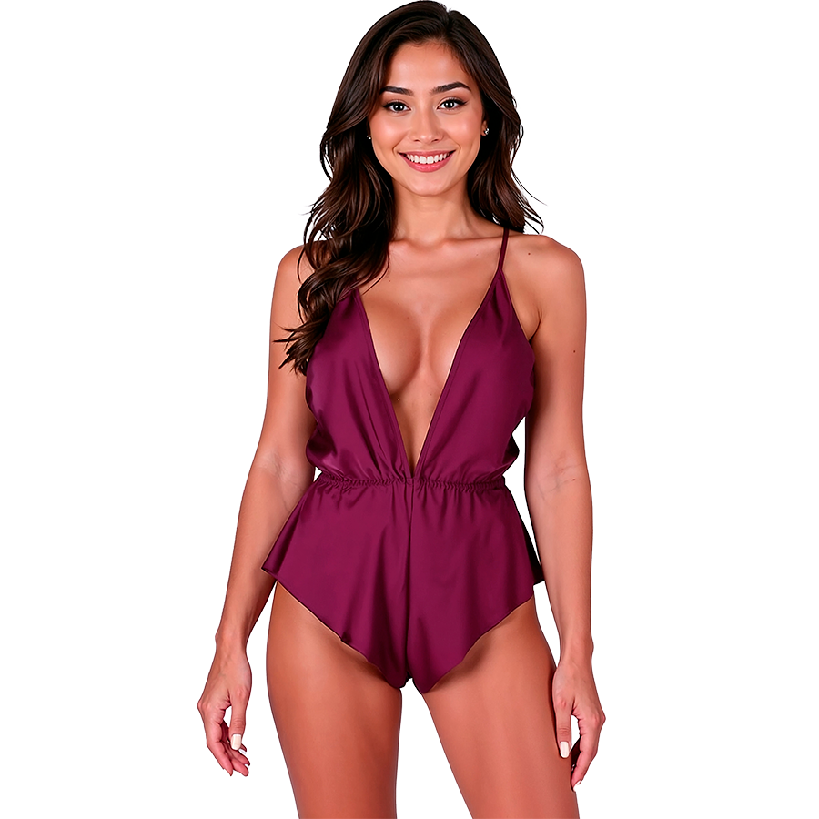 PASSION - SENSIE BODY PLUM S/M - NOCTURNA DESIRES