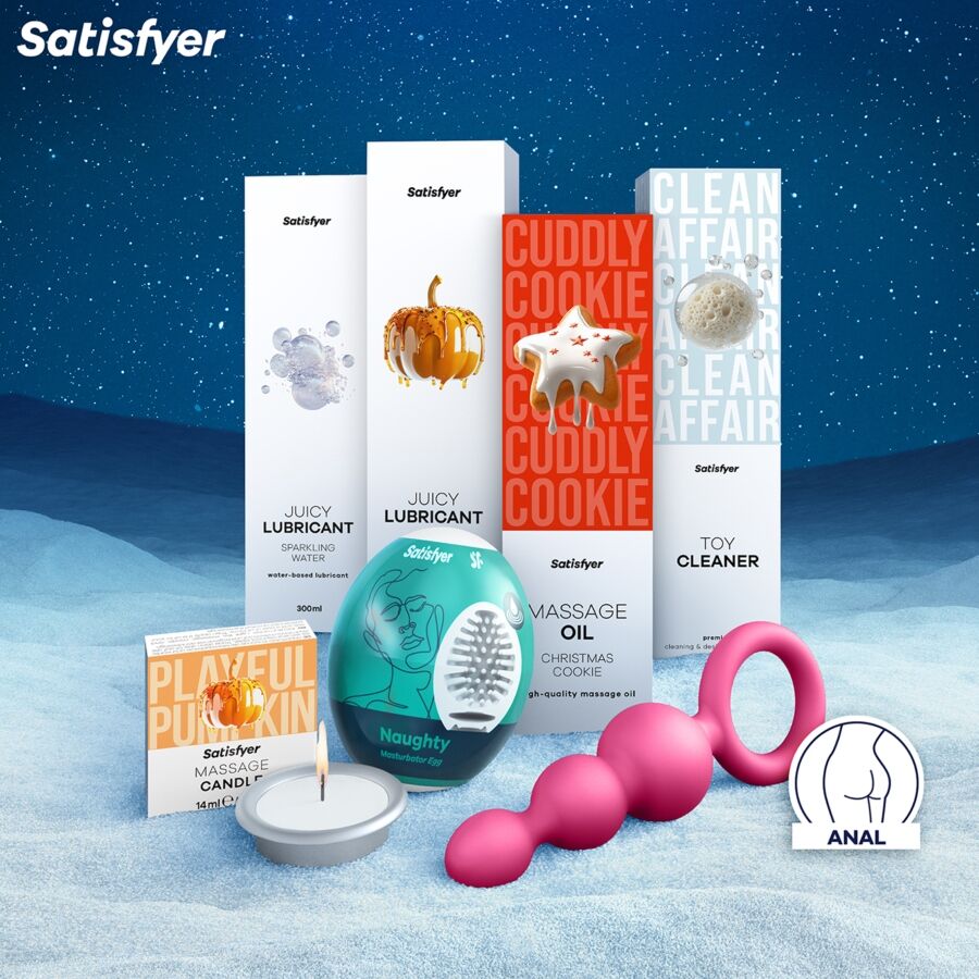 SATISFYER - DELUXE ADVENT CALENDAR 2025 - NOCTURNA DESIRES