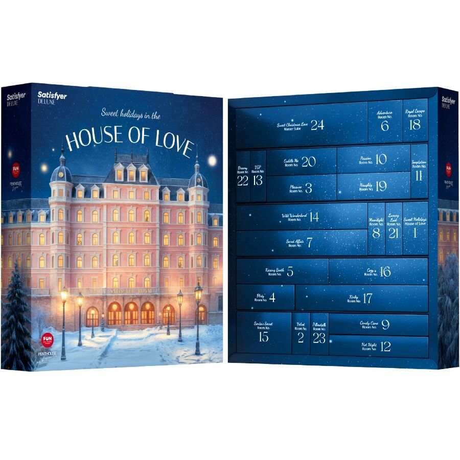 SATISFYER - DELUXE ADVENT CALENDAR 2025 - NOCTURNA DESIRES