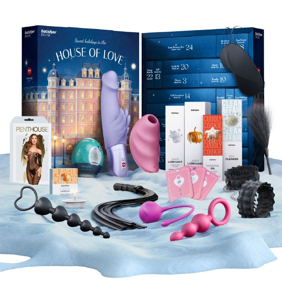 SATISFYER - DELUXE ADVENT CALENDAR 2025 - NOCTURNA DESIRES