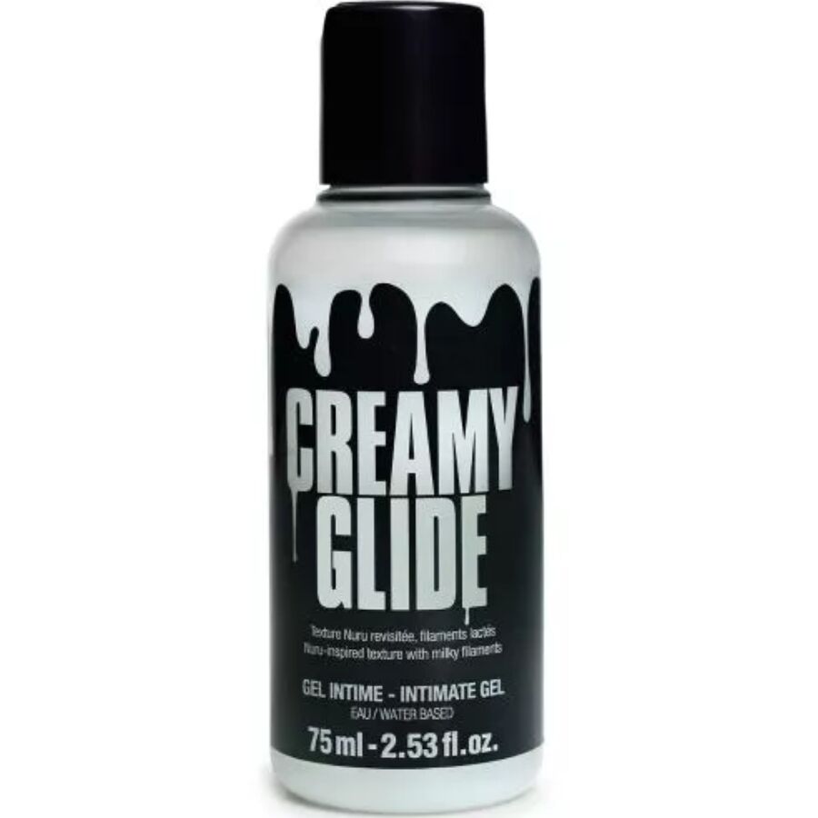 CREAMY - GLIDE INTIMATE GEL MILKY STRING EFFECT 75 ML - NOCTURNA DESIRES