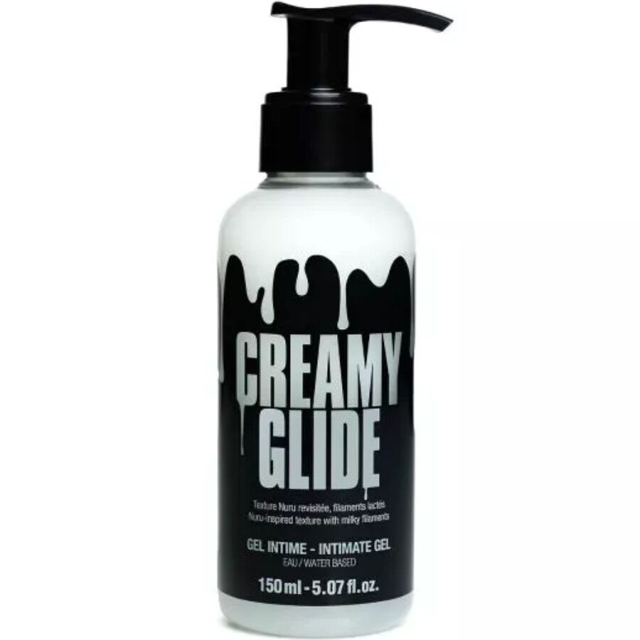 CREAMY - GLIDE INTIMATE GEL MILKY STRING EFFECT 150 ML - NOCTURNA DESIRES