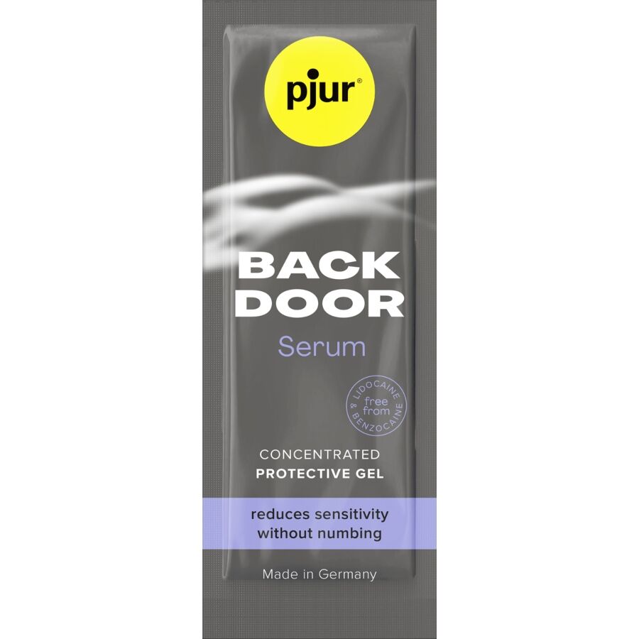 PJUR - BACK DOOR ANAL PROTECTIVE SERUM 1.5 ML - NOCTURNA DESIRES