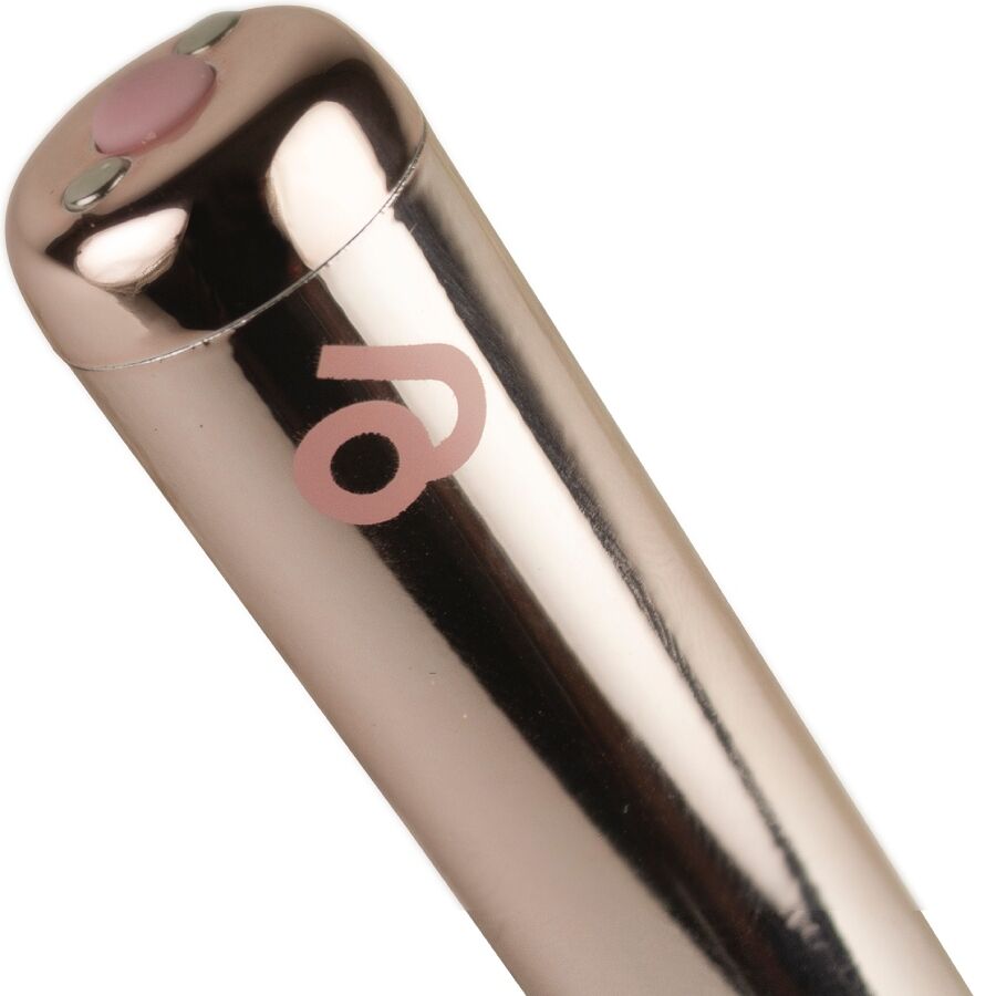 ROCKS-OFF - RECHARGEABLE VIBRATING BULLET GOLDEN ROSE - NOCTURNA DESIRES