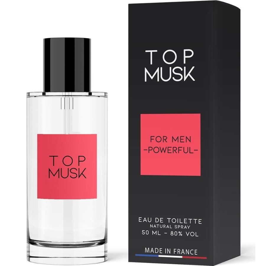 RUF - TOP MUSK PHEROMONE PERFUME FOR HIM RUF  NOCTURNA DESIRES