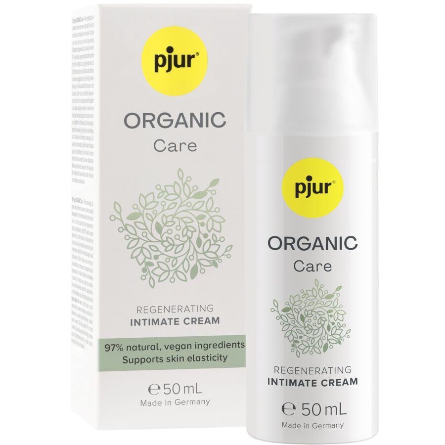 PJUR - ORGANIC CARE REGENERATING INTIMATE CREAM 50 ML - NOCTURNA DESIRES