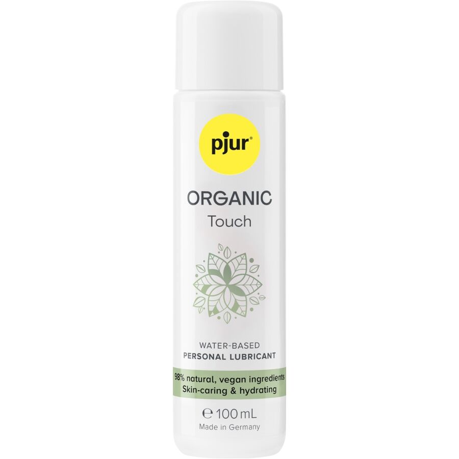 PJUR - ORGANIC TOUCH LUBRICANT VEGAN HYDRATING 100 ML - NOCTURNA DESIRES
