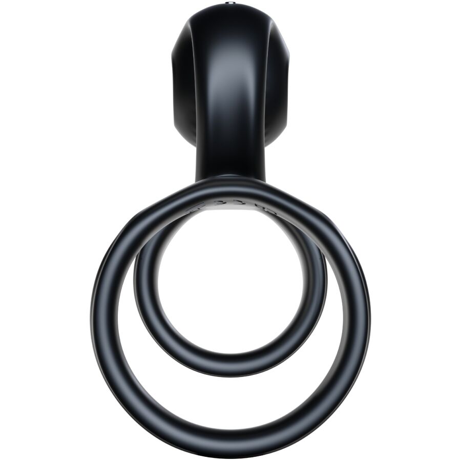 SNAIL VIBE - JOVI COUPLES RING REMOTE CONTROL BLACK - NOCTURNA DESIRES