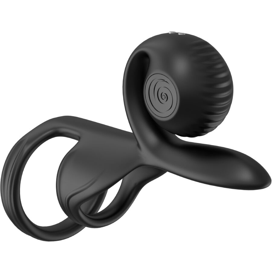 SNAIL VIBE - JOVI COUPLES RING REMOTE CONTROL BLACK - NOCTURNA DESIRES