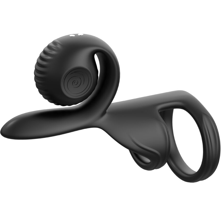 SNAIL VIBE - JOVI COUPLES RING REMOTE CONTROL BLACK - NOCTURNA DESIRES