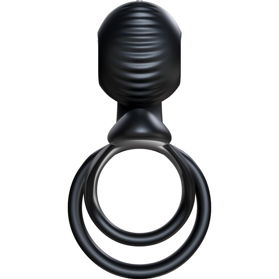 SNAIL VIBE - JOVI COUPLES RING REMOTE CONTROL BLACK - NOCTURNA DESIRES
