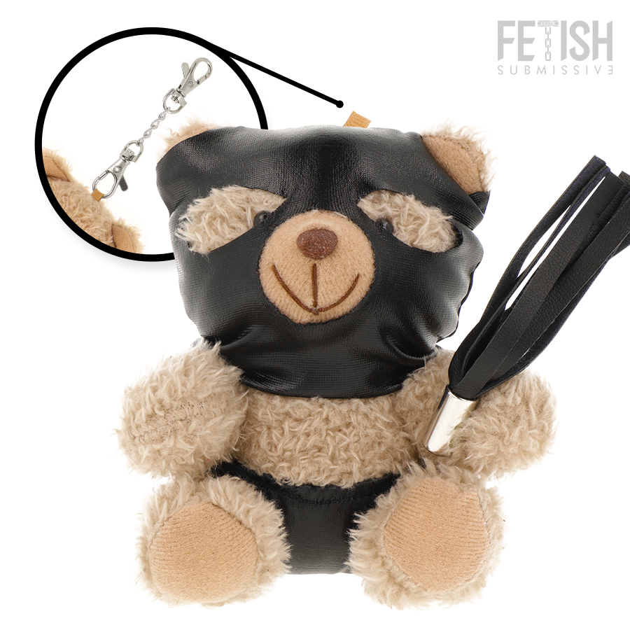 FETISH SUBMISSIVE - LUNO BDSM TEDDY BEAR MODEL 7 - NOCTURNA DESIRES