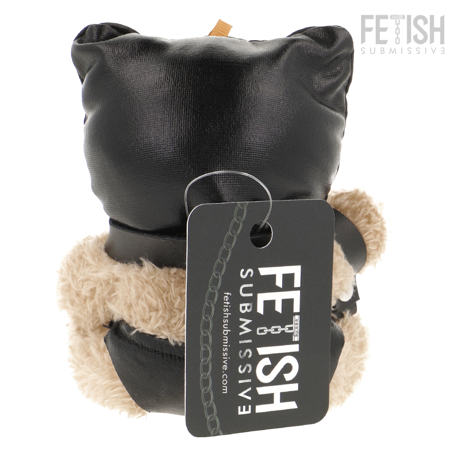 FETISH SUBMISSIVE - LUNO BDSM TEDDY BEAR MODEL 7 - NOCTURNA DESIRES