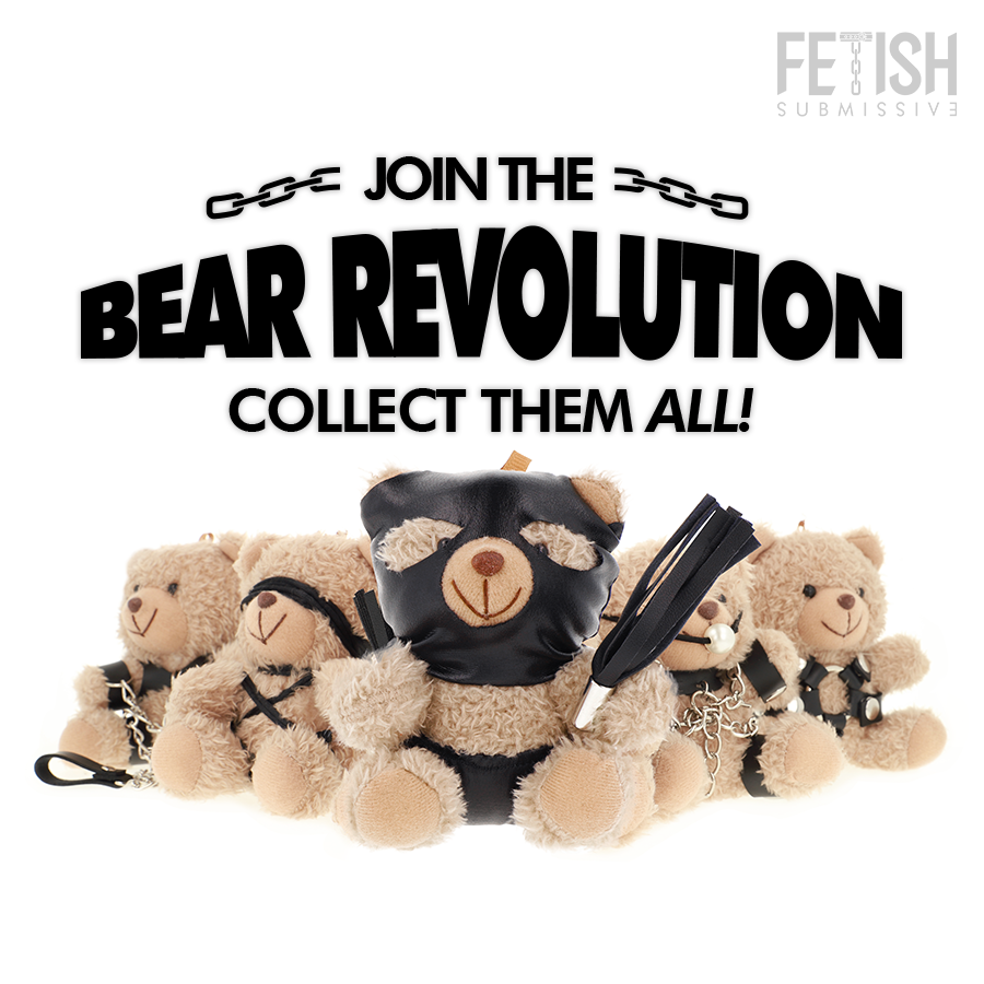 FETISH SUBMISSIVE - LUNO BDSM TEDDY BEAR MODEL 7 - NOCTURNA DESIRES