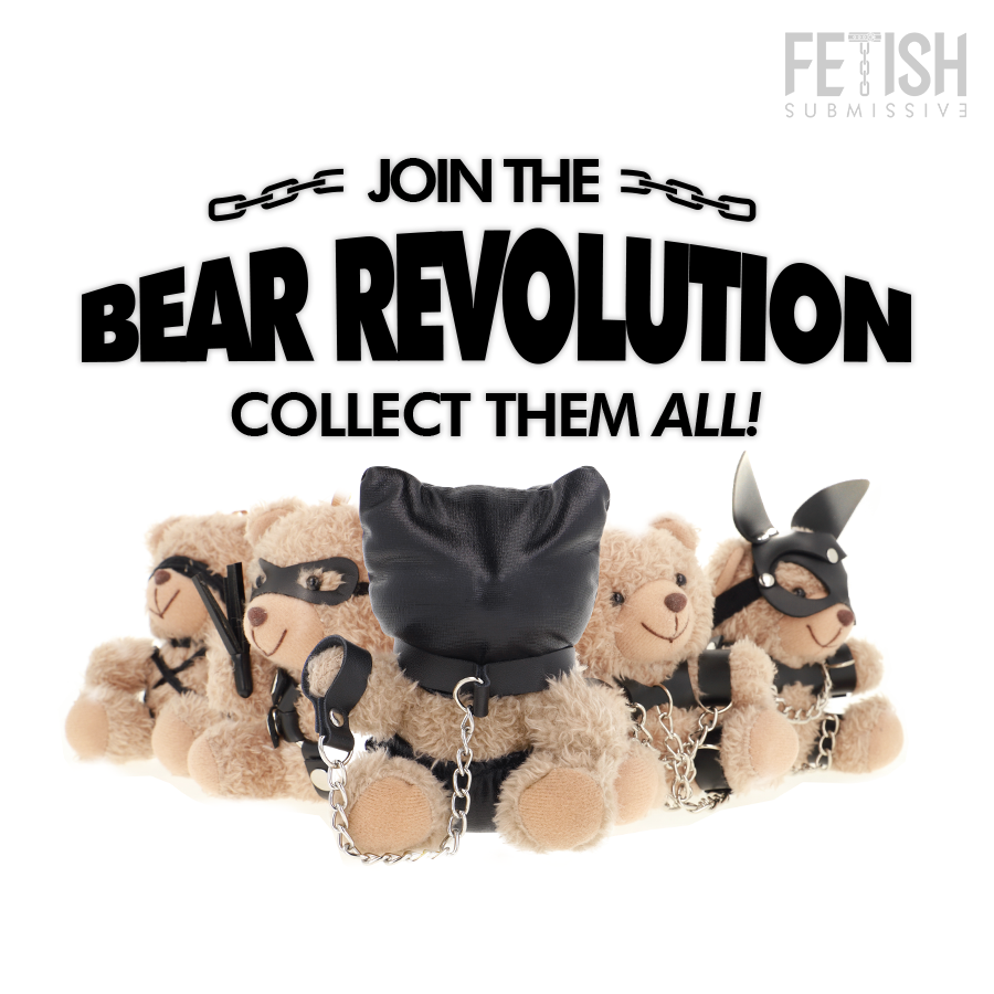 FETISH SUBMISSIVE - MOMO BDSM TEDDY BEAR MODEL 8 - NOCTURNA DESIRES