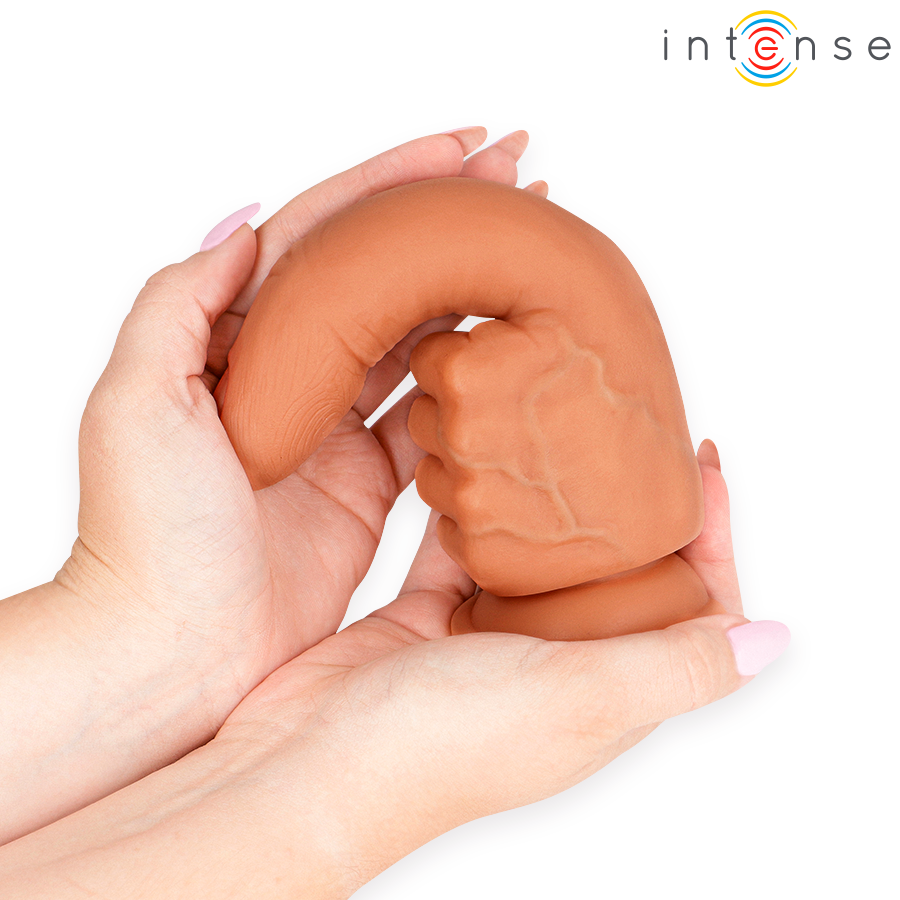INTENSE - BENDER G-SPOT STIMULATOR FLEXIBLE HAND 11.3 CM - NOCTURNA DESIRES