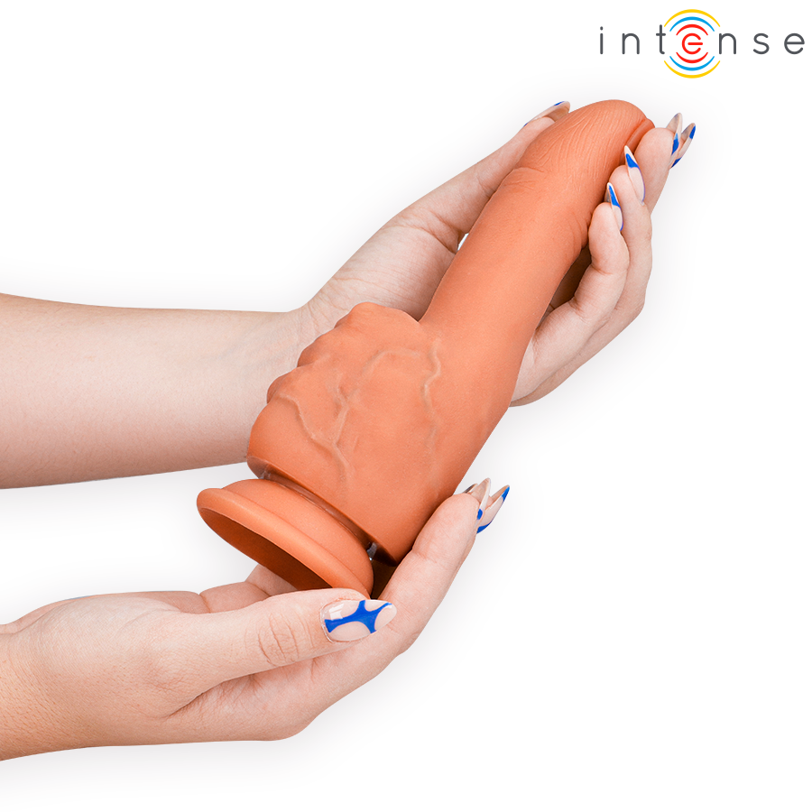 INTENSE - BENDER G-SPOT STIMULATOR FLEXIBLE HAND 11.3 CM - NOCTURNA DESIRES