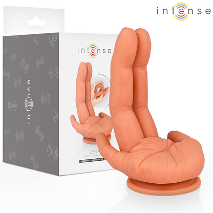 INTENSE - LEELA G-SPOT STIMULATOR FLEXIBLE HAND 12.6 CM - NOCTURNA DESIRES
