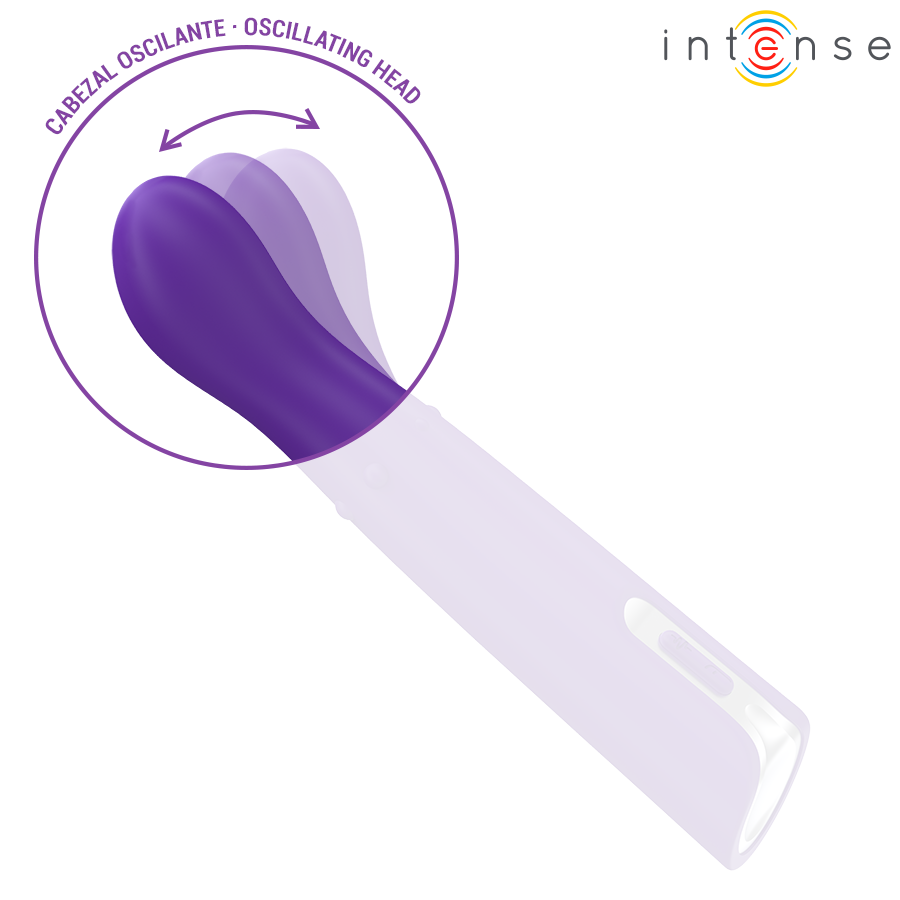 INTENSE - HELENA BEADS UP & DOWN WIGGLE VIBRATOR 13.5 CM - NOCTURNA DESIRES