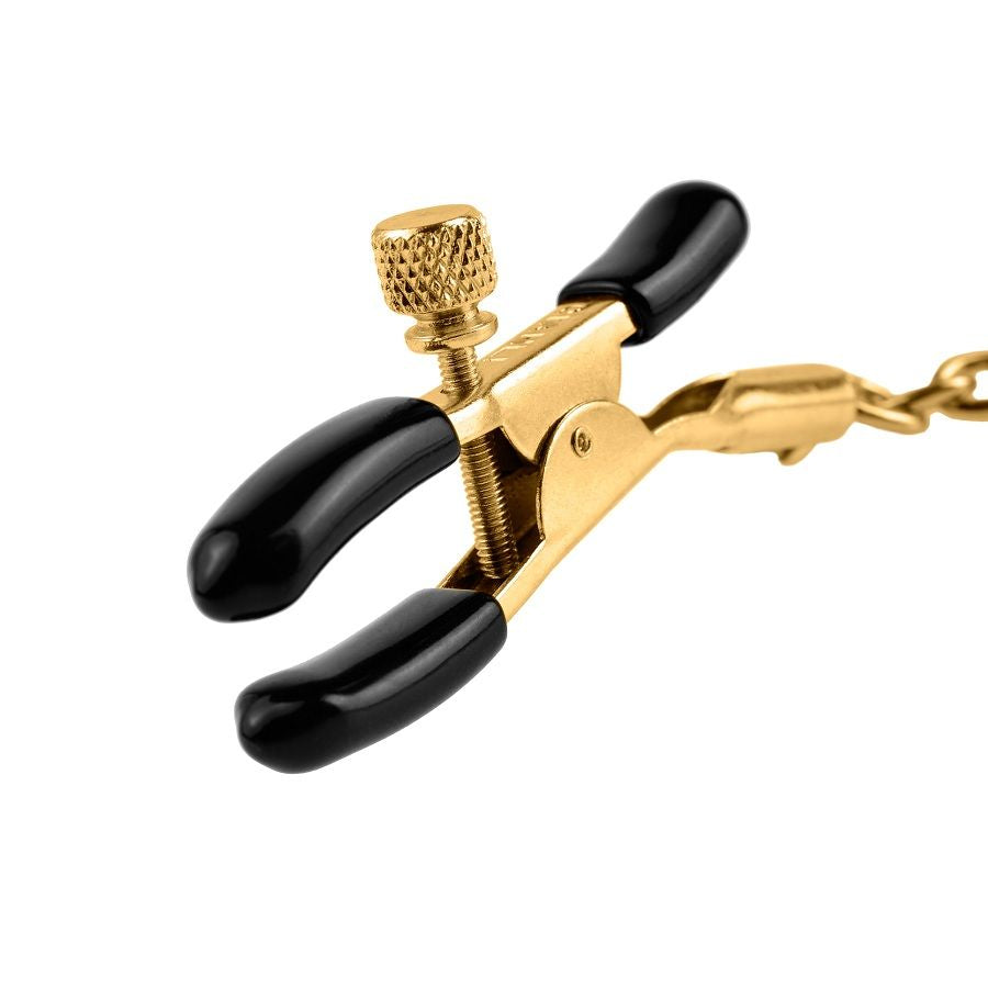 FETISH FANTASY GOLD - NIPPLE CLAMPS FETISH FANTASY GOLD  NOCTURNA DESIRES