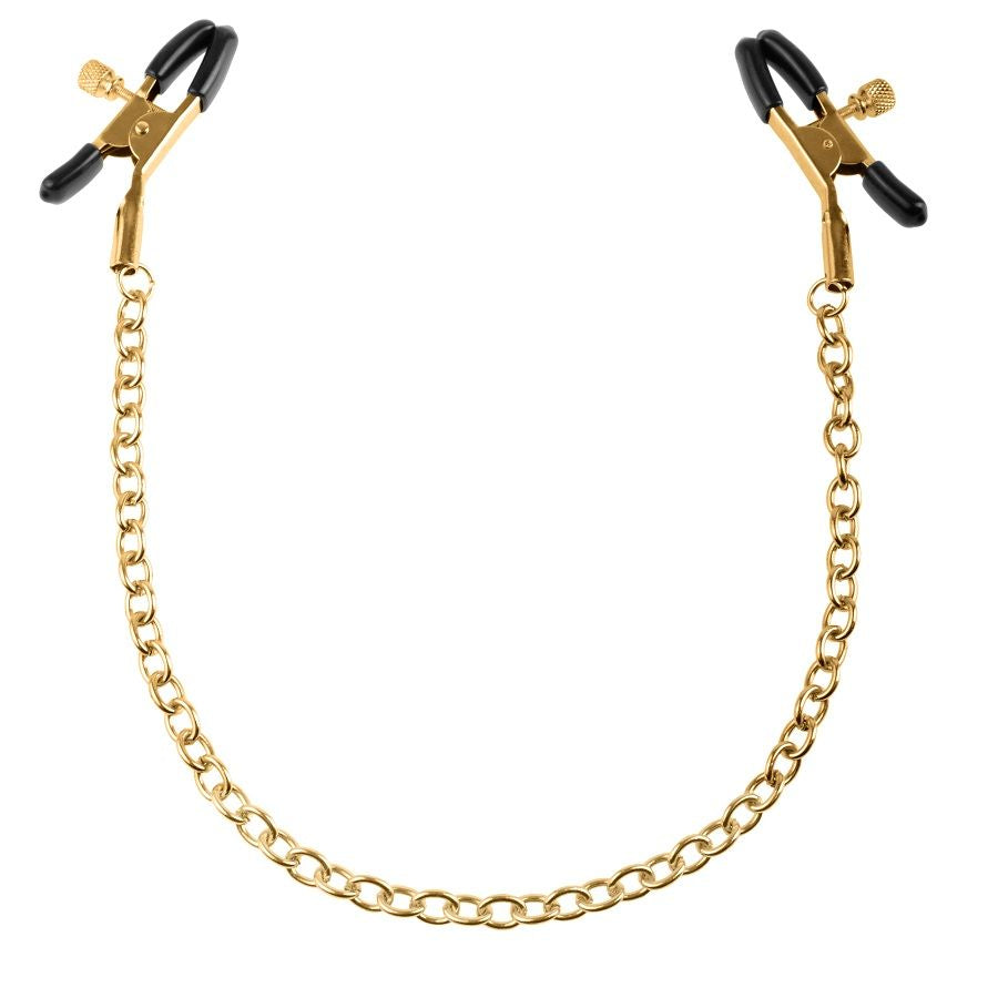 FETISH FANTASY GOLD - NIPPLE CLAMPS FETISH FANTASY GOLD  NOCTURNA DESIRES
