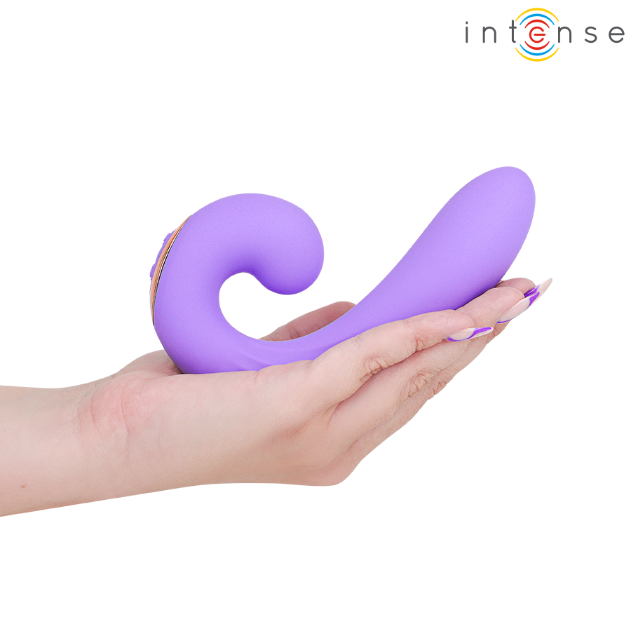INTENSE - MERYL DOUBLE VIBRATION CLITORIS STIMULATOR - NOCTURNA DESIRES